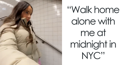 “Get A Man To Do This”: Internet Relates To Woman’s Scary Walk Back Home At Midnight