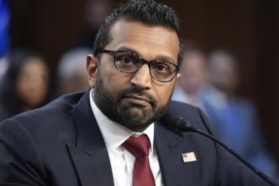 Senate Judiciary Committee Considers Kash Patel For FBI Director