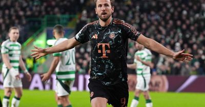 Harry Kane admits surprise at being unmarked for goal vs Celtic