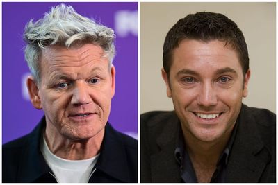 Inside the troubled relationship of Gino D'Acampo and Gordon Ramsay