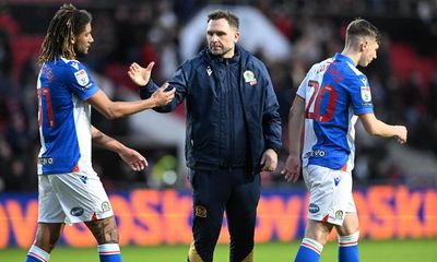 Blackburn risk burnout as Venky’s blunder in waving goodbye to Eustace