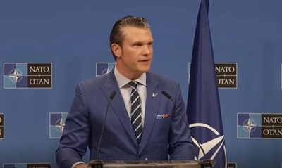 Hegseth Warns NATO That Trump Won't Allow Uncle Sam To Turn Into Uncle Sucker