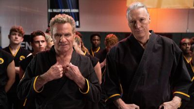 Cobra Kai showrunners talk that emotional finale, explain explosive ending for the Karate Kid franchise’s two biggest villains: "We thought that was the most dramatic way to go out"