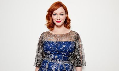 ‘No one tells you how to not fall on your face’: Christina Hendricks on Mad Men, stardom and her ‘spidey sense’