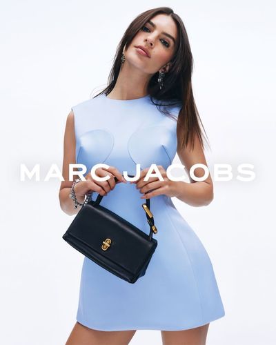 Emily Ratajkowski and Anok Yai Play Supporting Roles in Marc Jacobs' Spring 2025 Campaign