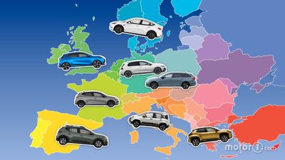 Europe's most popular cars - ranked by country