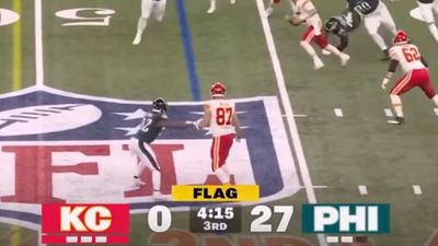 Travis Kelce Ripped By Fans for His 'Unacceptable' Move in Super Bowl