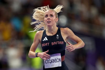 Keely Hodgkinson reveals timeline for comeback after injury ends world record hopes at Keely Klassic