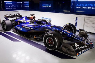 F1 Williams 2025 launch LIVE: Carlos Sainz and Alex Albon unveil new car at Silverstone