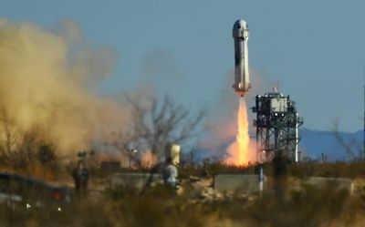 Bezos's Blue Origin Rocket Firm To Cut 10% Of Workforce