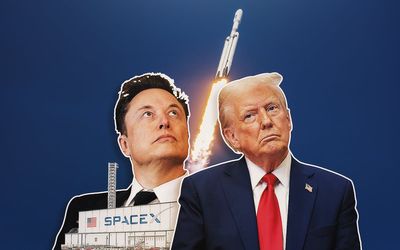 SpaceX is the jewel in Musk's crown. That could prove a problem for Trump