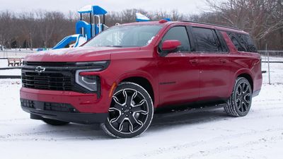 The 2025 Chevy Suburban RST Sets the Bar: Review