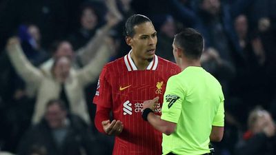 Liverpool's Virgil Van Dijk Blames Referee for Merseyside Derby Brawl