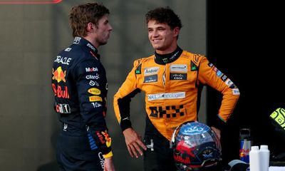 Lando Norris pledges to get ‘elbows out’ and outsmart Verstappen in F1 fight