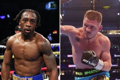 Top Rank ‘disgusted’ by ‘racist’ act during Keyshawn Davis vs Denys Berinchyk fight week