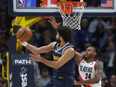 Nuggets' Jamal Murray drops career-high 55 points vs. Trail Blazers