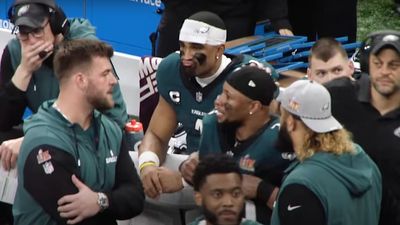 Jalen Hurts Was Too Scarred by Past Super Bowl Loss to Celebrate Eagles' LIX Lead