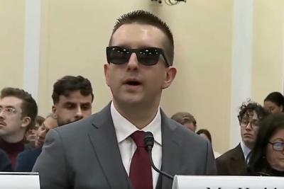 MAGA cruelly mocks DOGE committee hearing witness just because he’s blind