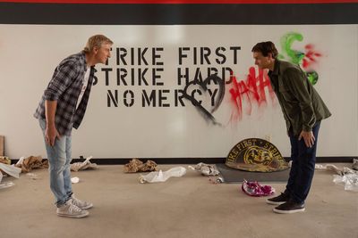 "Cobra Kai" ends where it began: Good