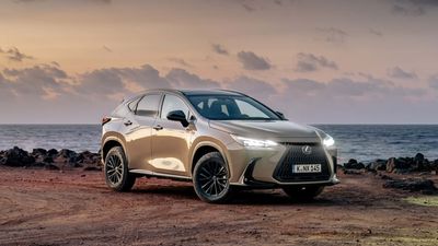 Lexus Sells the Rugged Crossover You Want... Just Not in America