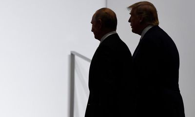 The Guardian view on Trump and Putin: Ukraine’s future must not be decided without it