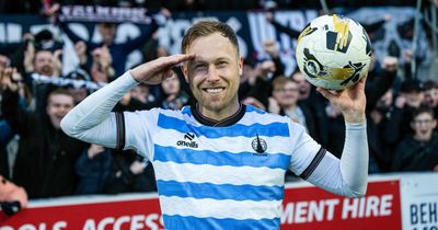 Scott Arfield opens up on 'extremely special' Falkirk return hat-trick