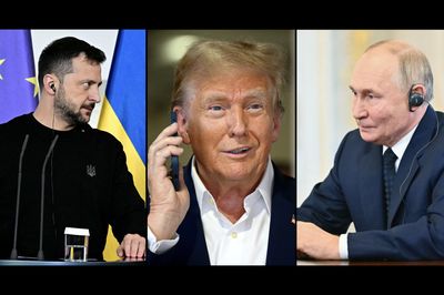 Trump Says He Had 'Great Talks With Russia and Ukraine,' Claims 'Good Possibility' of Ending War