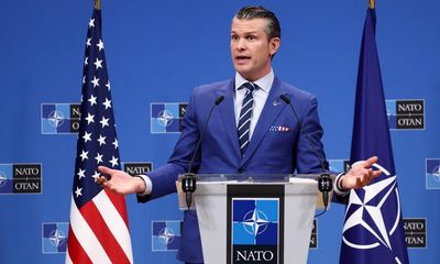 Pete Hegseth says ‘everything is on the table’ to end Ukraine war