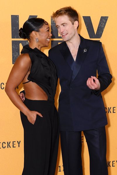 Robert Pattinson and Naomi Ackie hit the red carpet for London premiere of new movie Mickey 17