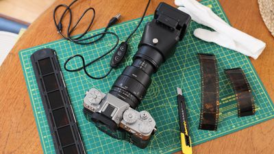 JJC Film Digitizing Adapter Set review: easy and cost-effective camera scanning with a catch