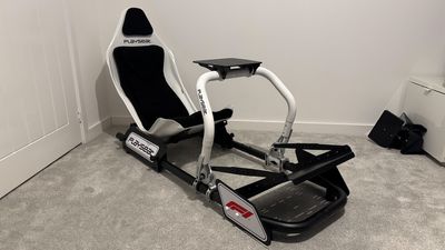 Playseat Formula Instinct F1 Edition review: "A sign you’re taking sim racing seriously"