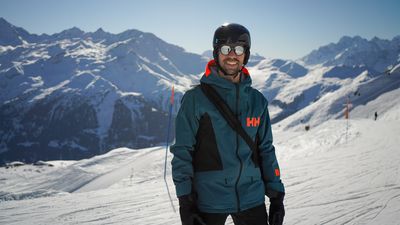 High altitude and hard falls: how I mastered skiing at 40