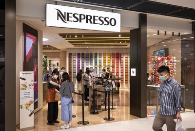 Nespresso offers free coffee days after rival makes similar move