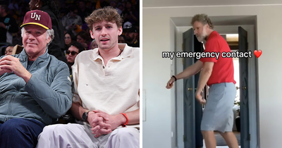 Will Ferrell’s Son Joins In On The ‘Emergency Contact’ Trend With Humorous Dance Video Of His Dad