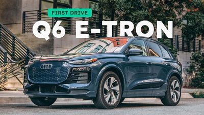 The 2025 Audi Q6 E-Tron Is Audi's Best EV Yet