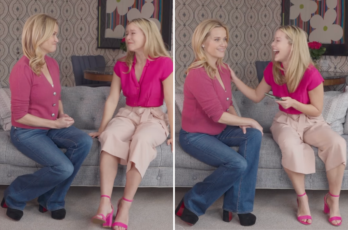 Reese Witherspoon brings actor to tears as she shares…