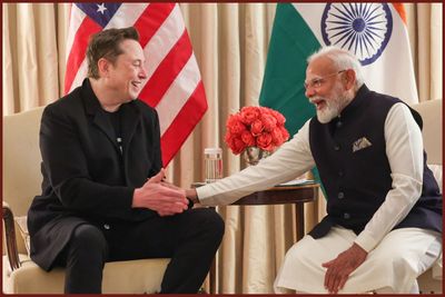 Trump Suggests Musk Met India's Prime Minister in Washington Because 'He Wants to Do Business in India'