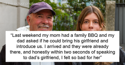 Divorced 62YO Dad Proudly Shows Off His 23YO GF To Family, 24YO Daughter Is Horrified