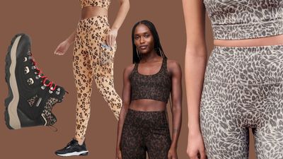 Hear me out, leopard print activewear is the new black - these 9 styles prove it