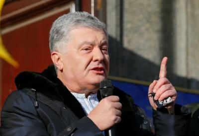 Ukraine Imposes Sanctions On Former President Petro Poroshenko