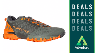 These "top technical trail-running shoes" from La Sportiva are 55% off and ready for long-distance romps in the wilderness