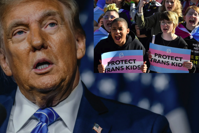 Judge Temporarily Blocks Trump's Order Restricting Gender-Affirming Care for Transgender Youth