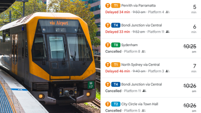 Sydney Train Commuters Set To Face More Delays As ‘Go-Slow’ Action Commences