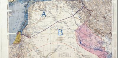 What was the Sykes-Picot agreement, and why does it still affect the Middle East today?