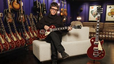 “People usually assume it’s a Rickenbacker, Telecaster or Jaguar. It’s often been this Les Paul”: Gibson and Johnny Marr have recreated the 1984 Les Paul that underpinned The Smiths legend’s entire career