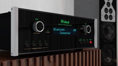 McIntosh's new streaming DAC promises audiophile performance with wireless convenience