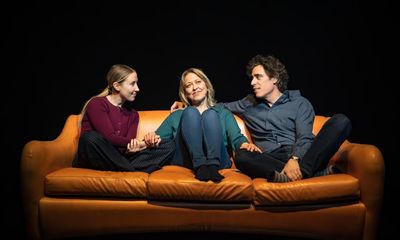 Unicorn review – Nicola Walker and Stephen Mangan’s throuple comedy doesn’t catch fire