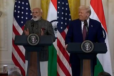 Indian prime minister borrows MAGA catchphrase: ‘Our vision is to Make India Great Again’