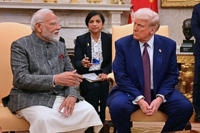 Trump's visit with Modi becomes a mini-trade summit