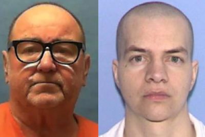 Florida executes inmate for 1997 double murder in front of toddler, while Texas puts to death nightclub killer